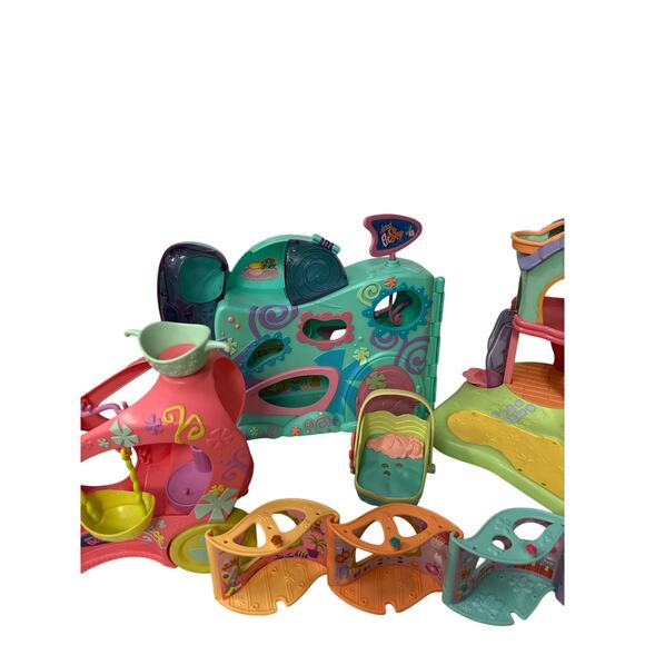 LPS Littlest Pet Shop Lot 50+ Pets House B GS Dog Cat Frog Mouse Horse Lion - Picture 6 of 7